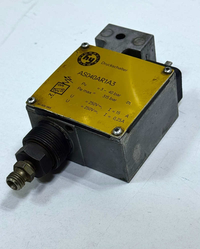 Hydraulik Ring | AS040AR1A3 | Pressure Switch0