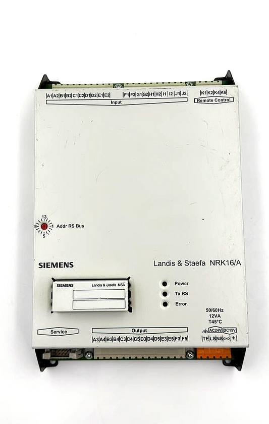 Siemens Landis & Staefa NRK16/A Energy Management Controller0
