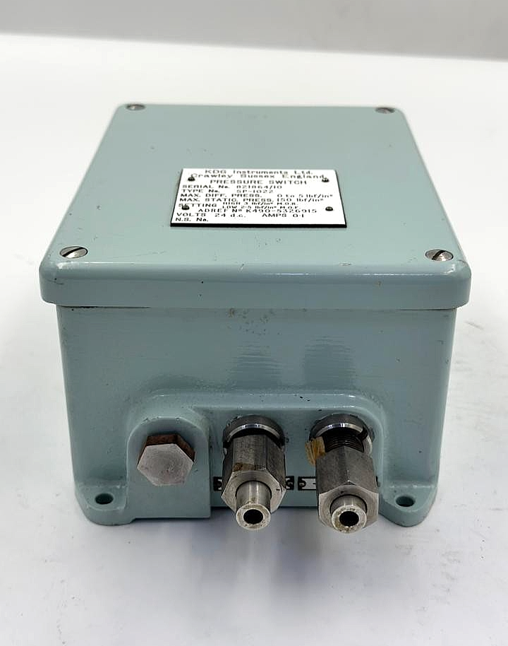 KDG SP1022 Pressure Switch | Made in UK1