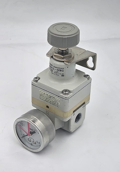 SMC IR201002BG Precision Pneumatic Regulator ( 1 pcs ) - saleem al tamimi electric equipment trading co llc-UAE