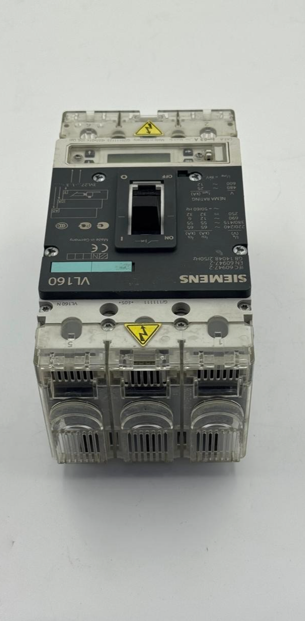 Siemens VL160 MCCB |Circuit Breaker | Made in Germany4