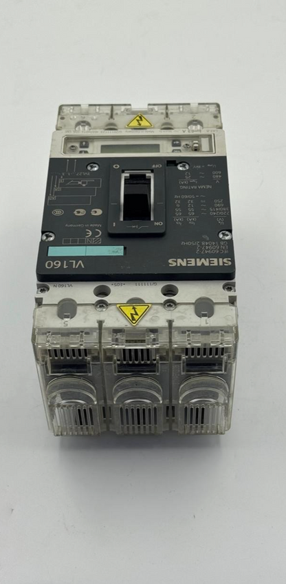 Siemens VL160 MCCB |Circuit Breaker | Made in Germany4