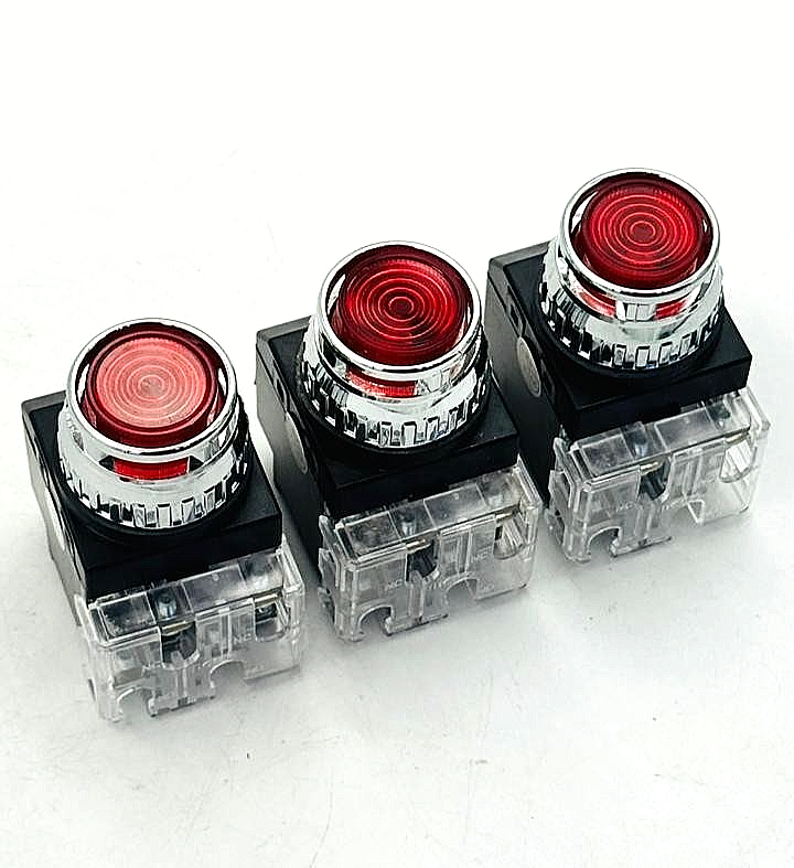 Sungho PR30L2L/HD0200613010 Push Button Lamp( Pack of 3 pcs )0