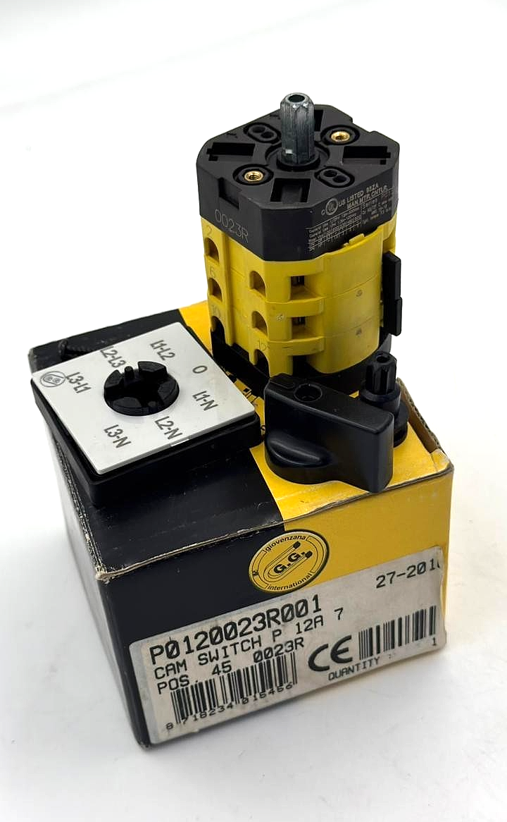 Giovenzana P0120023R001 Rotary Switch | 12A0