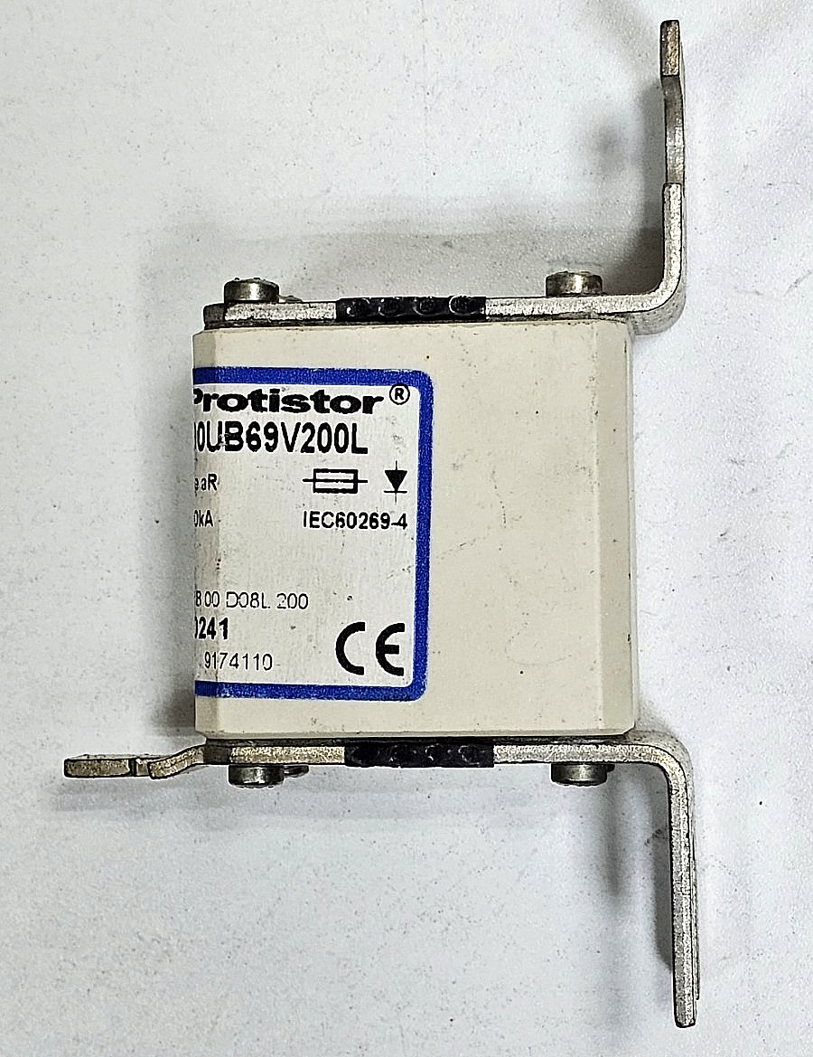 Ferraz Shawmut | DN00UB69V200L | Protistor Fuse | 200A 690V AC2