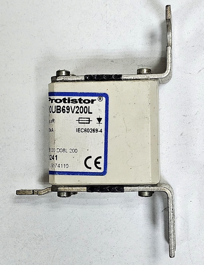 Ferraz Shawmut | DN00UB69V200L | Protistor Fuse | 200A 690V AC2
