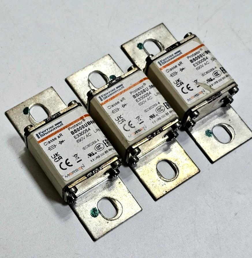 Ferraz Shawmut Protistor | BS000UB69V125 | Fuse | 125A | 690V AC0