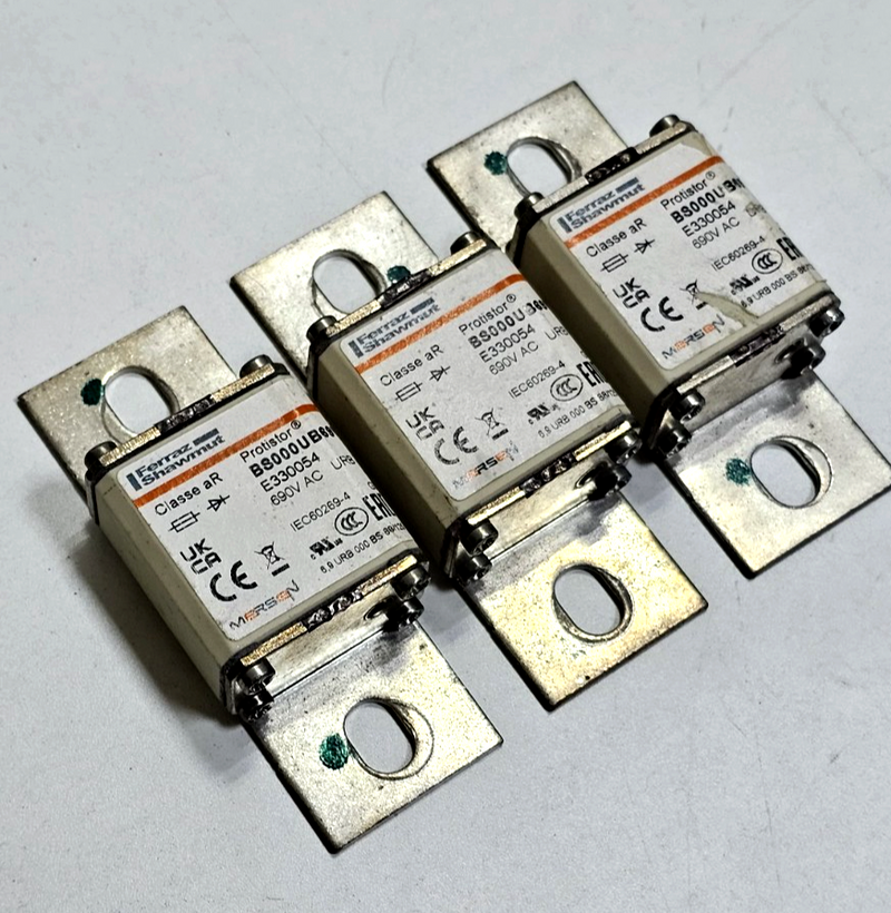 Ferraz Shawmut Protistor | BS000UB69V125 | Fuse | 125A | 690V AC0