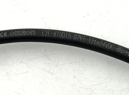 Omron E2EX10D1S 07Y1  Proximity Switch | 1224DC | Made in Japan3