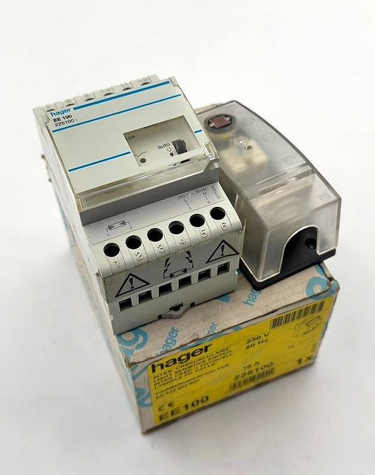 Hager EE100 Light Sensitive Switch | Made in France0