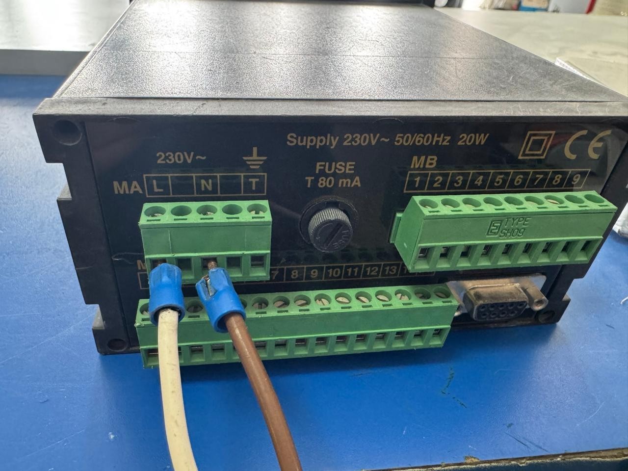 Euroelettra |  µBelt3700 | Controller7