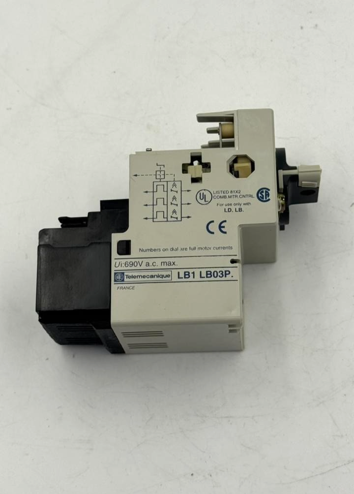 Telemecanique LB1LB03P06 Protection Module | 1.6A | Made in France2