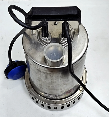 EBARA | BEST 2M A | Submersible Pump | 0.75 HP | 240V | 2800 RPM | Made in Italy3