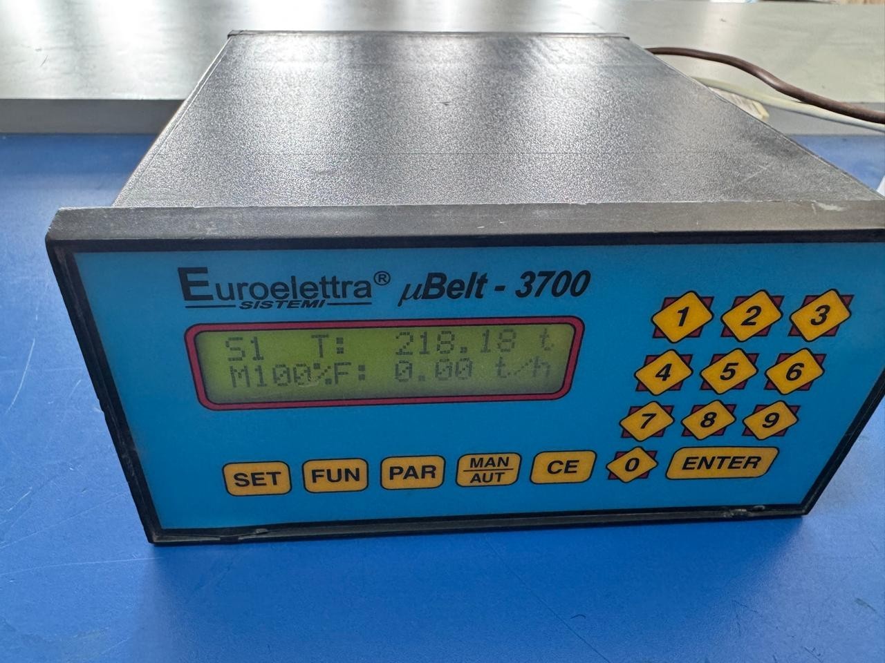 Euroelettra |  µBelt3700 | Controller6