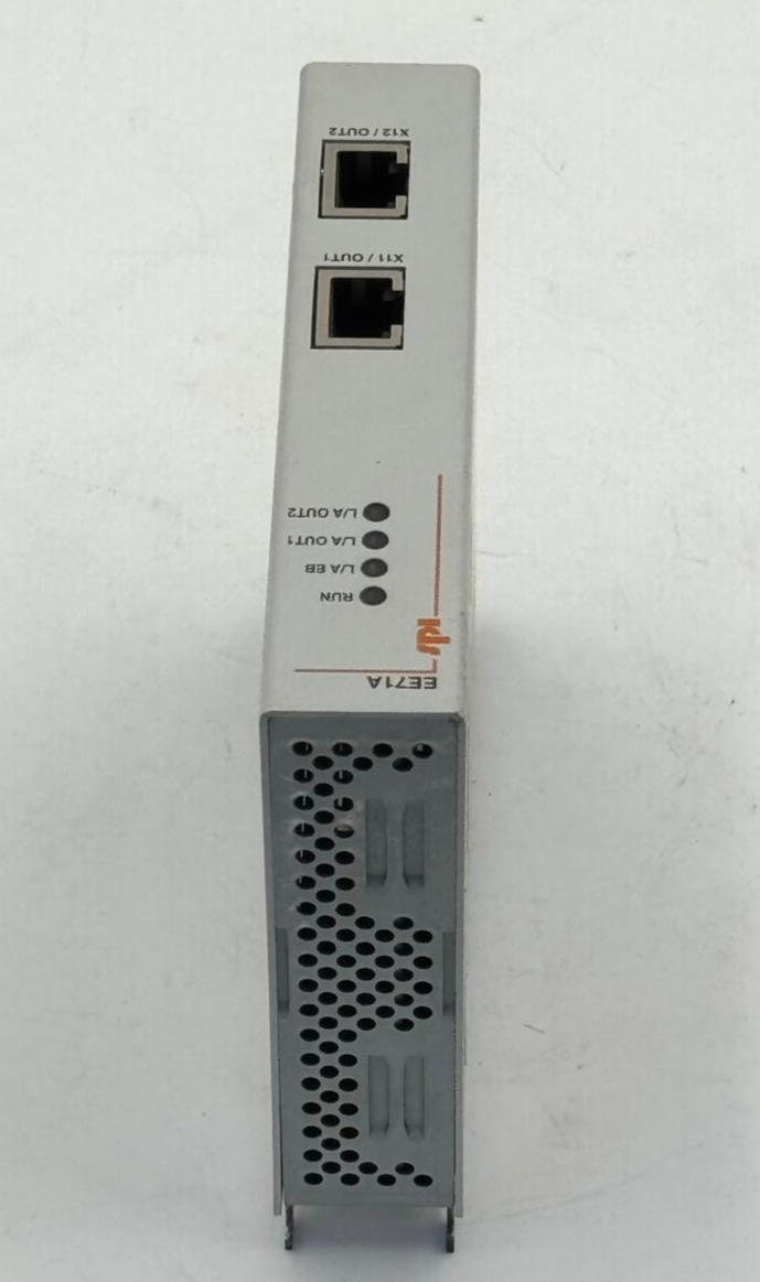 IDS ACOS 750 EE71A | EtherCAT Junction Module (2x OUT TX) | Made in Germany2
