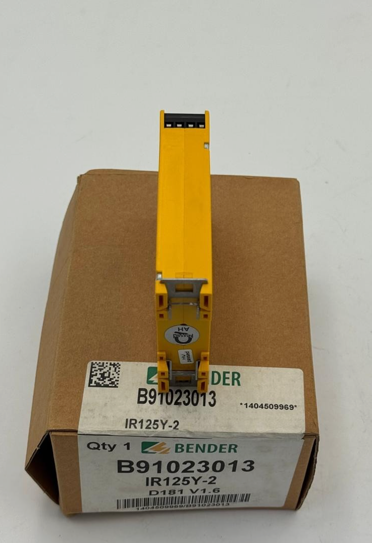 Bender IR125Y2 | Insulation Monitoring Device | Made in Germany8
