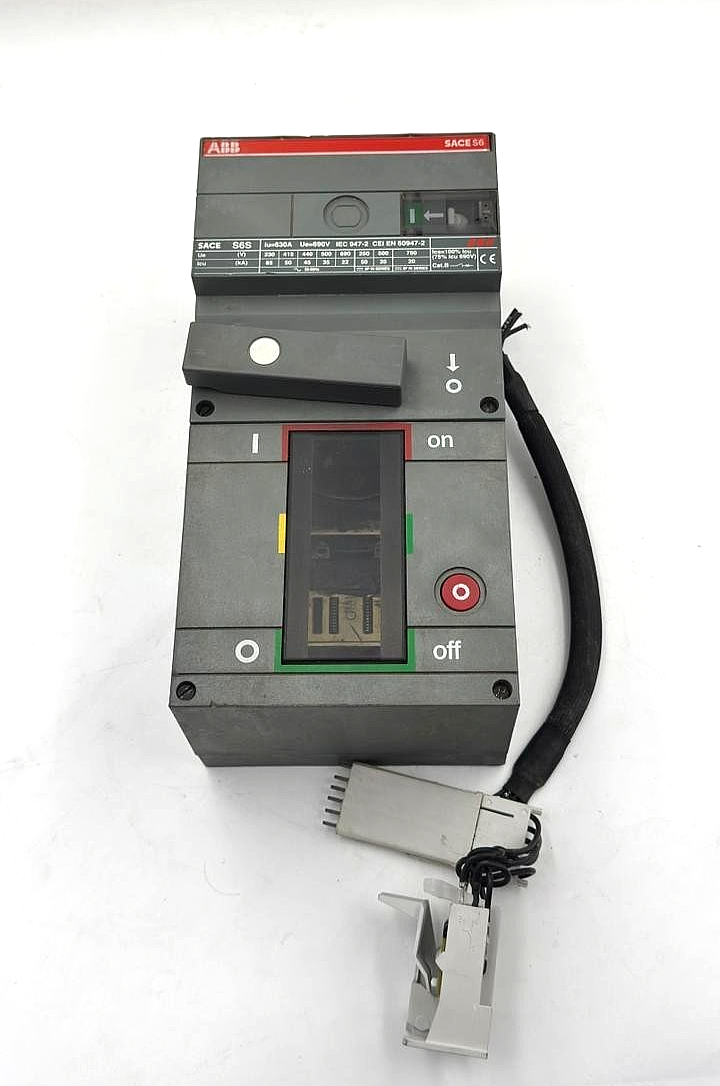 ABB SACE S6 630A Molded Case Circuit Breaker | MCCB 2