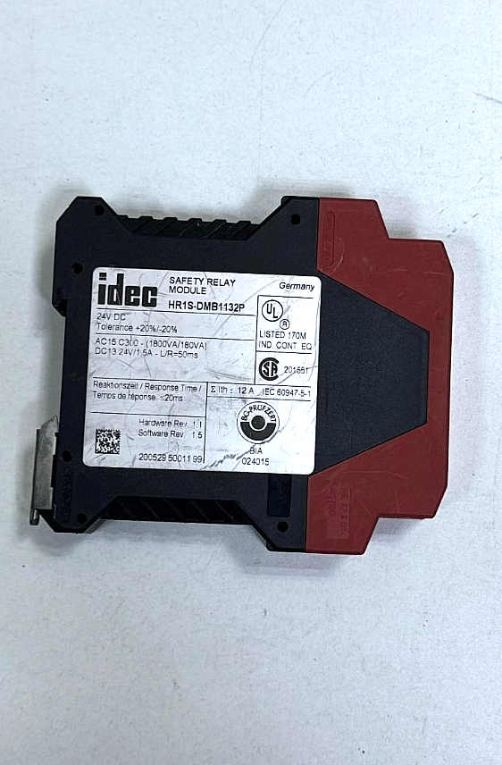 IDEC | HR1SDMB1132P | Safety Relay Module | Made In Germany3