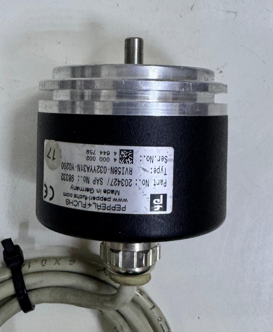 Pepperl+Fuchs RVI58N032YYA31NY0200 Rotary Encoder | Made In Germany0