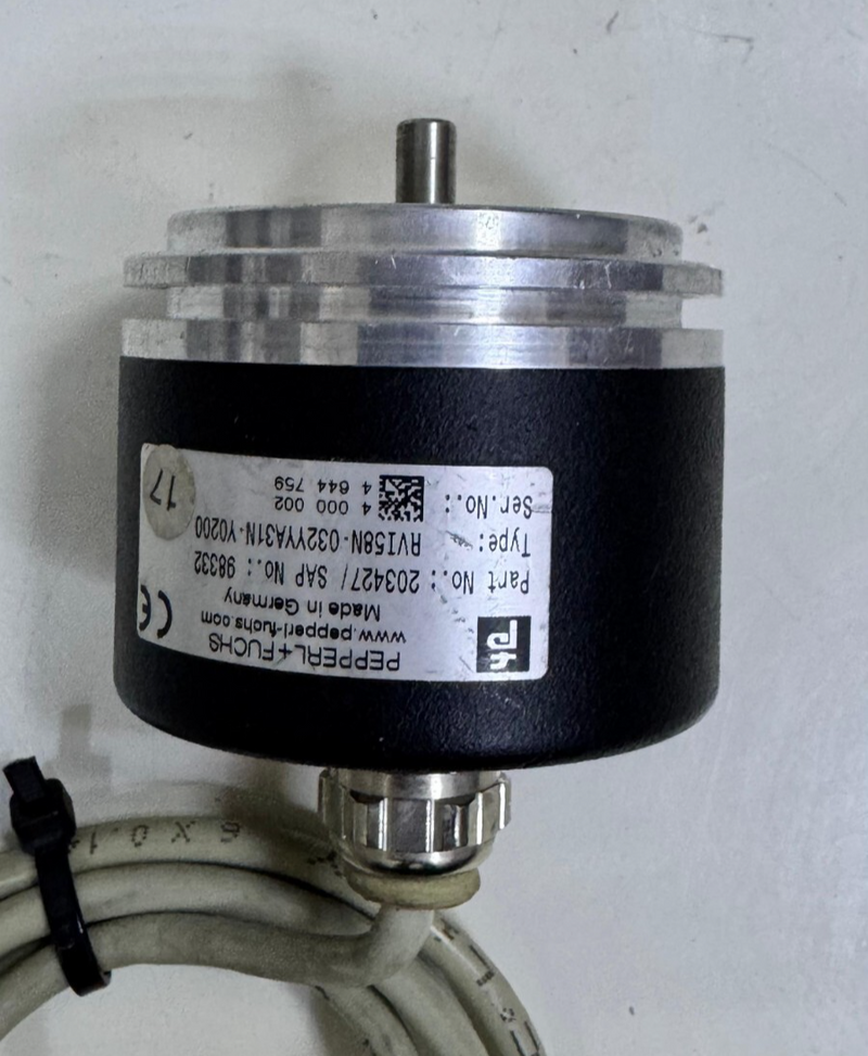 Pepperl+Fuchs RVI58N032YYA31NY0200 Rotary Encoder | Made In Germany0