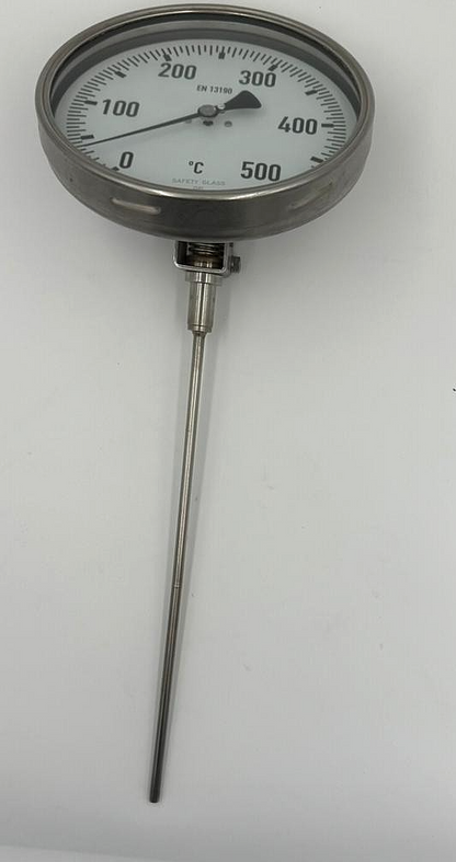 WIKA | EN 13190 | Temperature Gauge | 0–500°C4