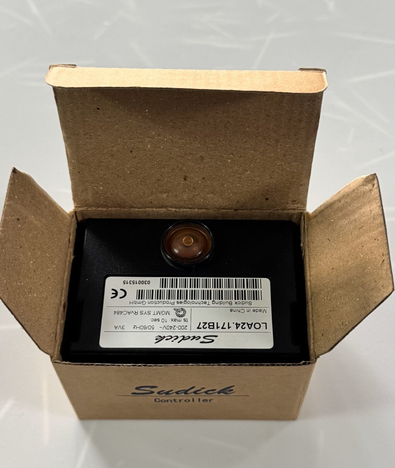 Sudick LOA24.171B27 Fuel Combustion Controller | 200240V AC Flame Relay1