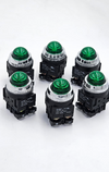 Koino KPL30L3C Green LED Indicator Light | 24V , 20mA | Made in Korea ( 1 pcs )1