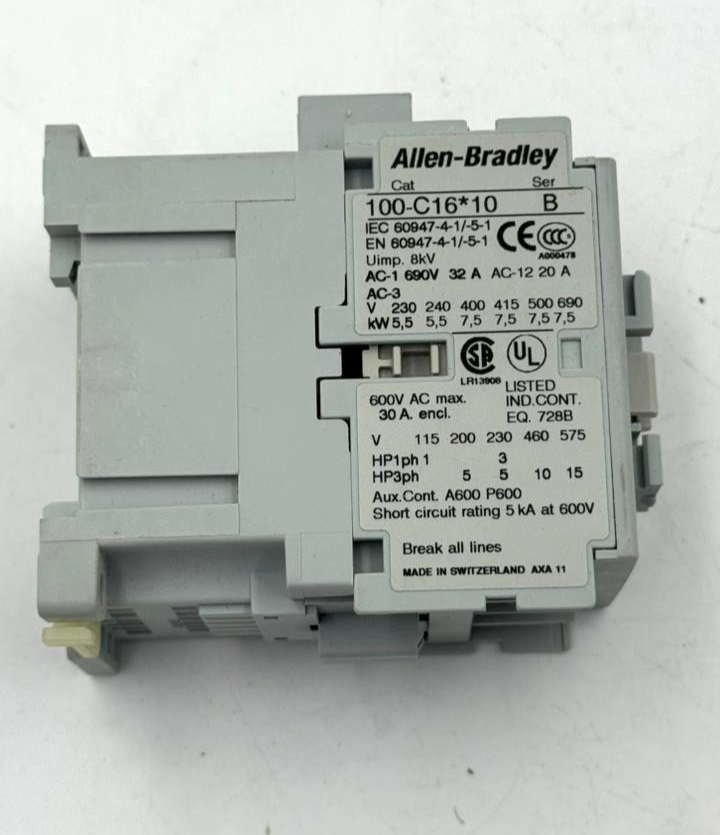 AllenBradley 100C16*10 Contactor | Made in Switzerland ( 1 pcs )5