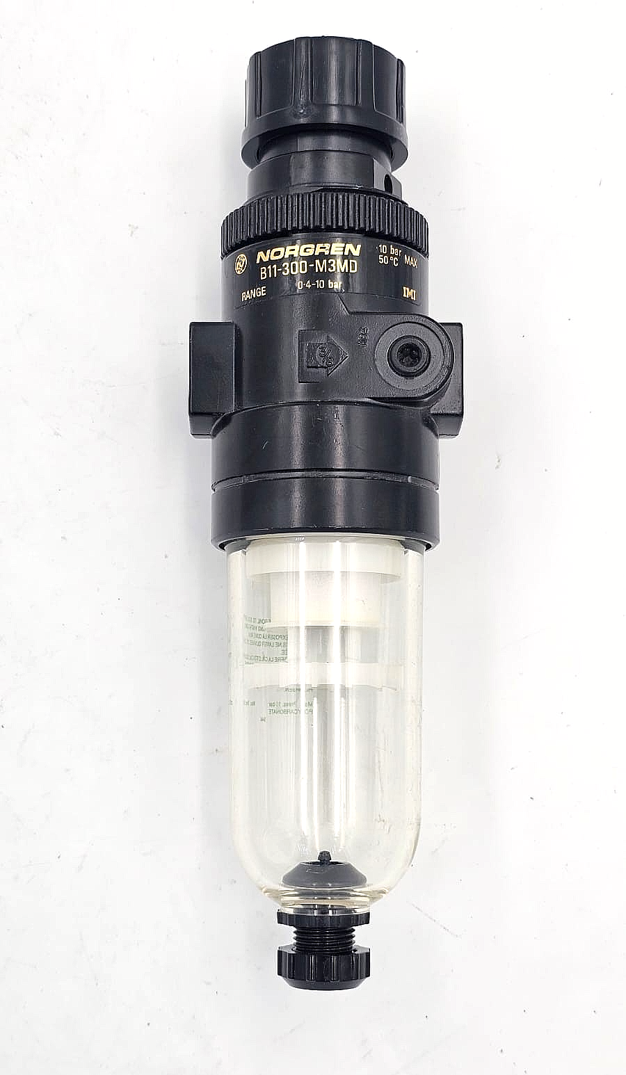 Norgren B11300M3MD Filter Regulator | 10 Bar0