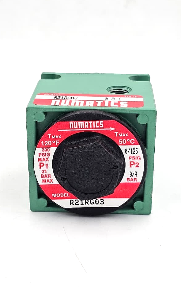 Numatics R21RG03 Pneumatic Air Pressure Regulator Valve6