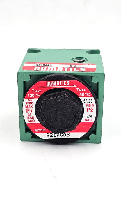 Numatics R21RG03 Pneumatic Air Pressure Regulator Valve6