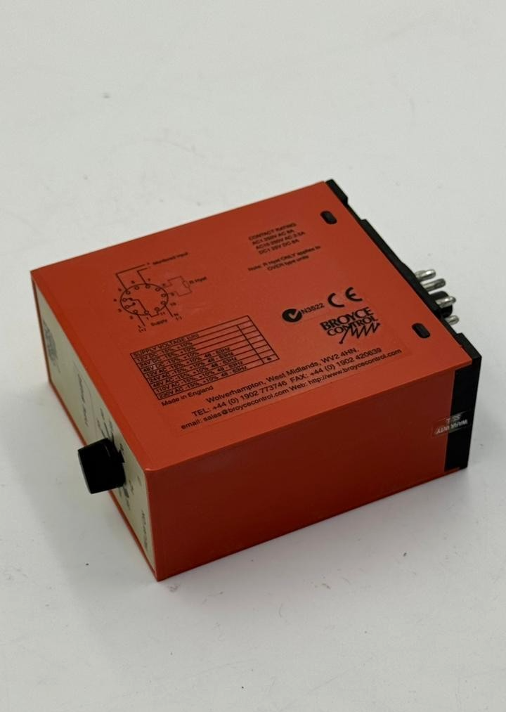 Broyce Control | B1UFZ |  Frequency Monitoring Relay | Made in UK3