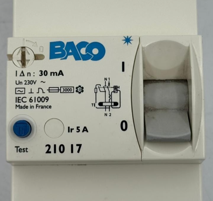 Legrand BACO Differential Circuit Breaker | 230 V | Made in France4