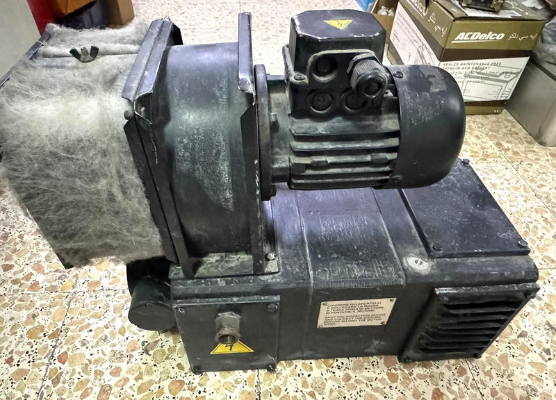 Magnetic | MM80 SP | DCMotor| Made in Italy | 3.2 kW  | 400V | 2840 RPM0