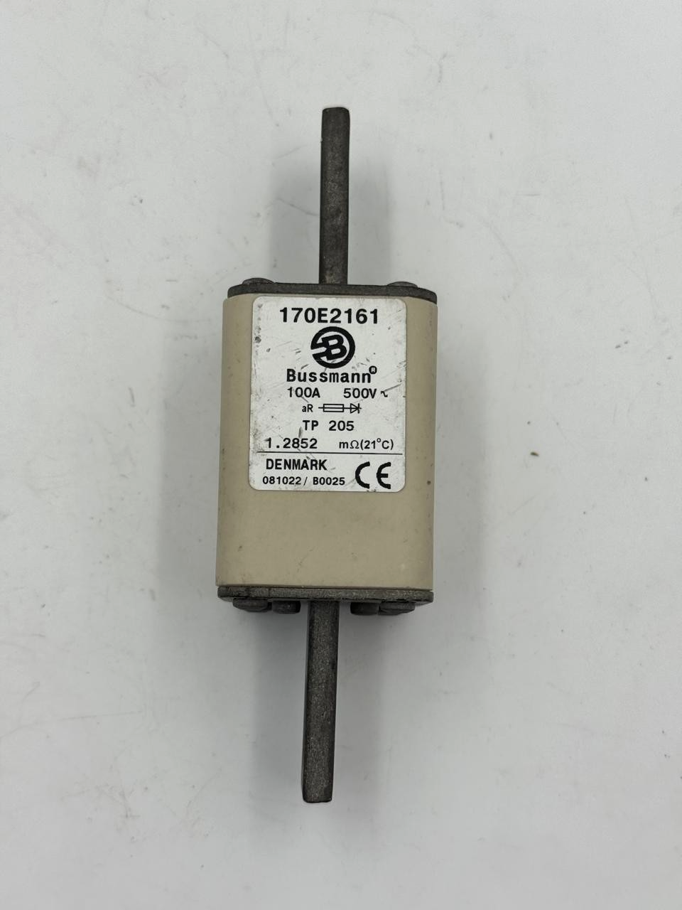Bussmann | 170E2161 | Fuse | 100A | Made in Denmark ( 1 Pcs )0