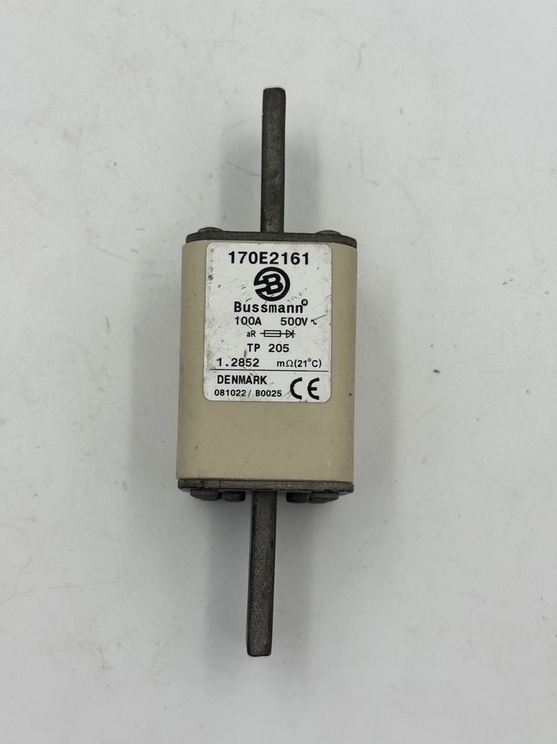 Bussmann | 170E2161 | Fuse | 100A | Made in Denmark ( 1 Pcs )0