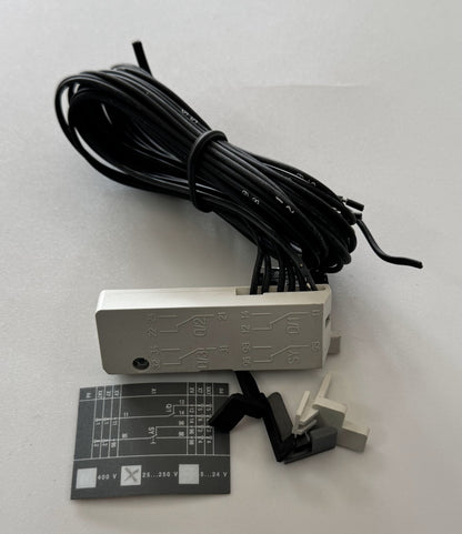 ABB SACE ISD AO51370 R1 Contact Module – Relay Terminal Layout & Voltage4