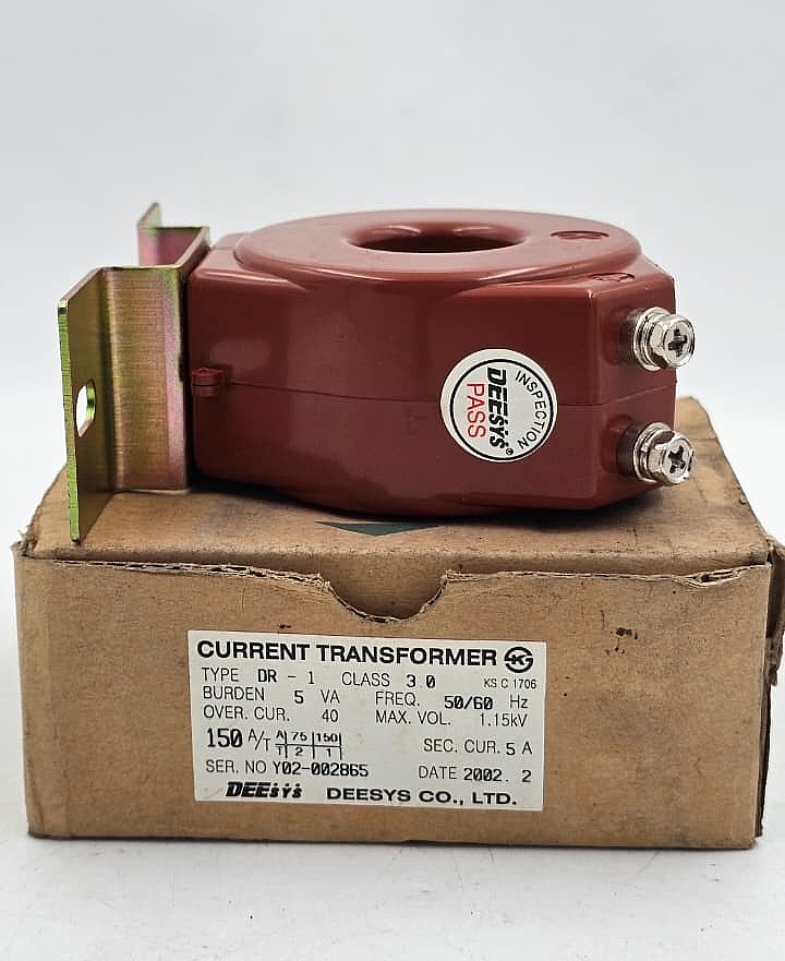 DEESYS DR1 Current Transformer1