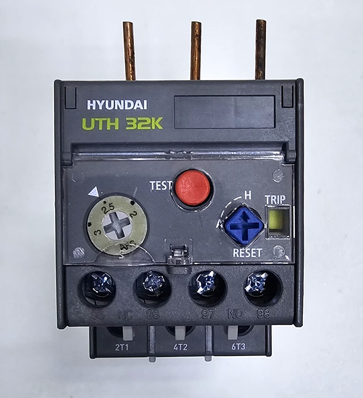 Hyundai UTH32K A0003S Thermal Overload Relay | 2 A to 3 A | 690V, Made in Korea1