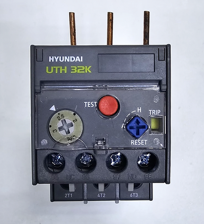 Hyundai UTH32K A0003S Thermal Overload Relay | 2 A to 3 A | 690V, Made in Korea1