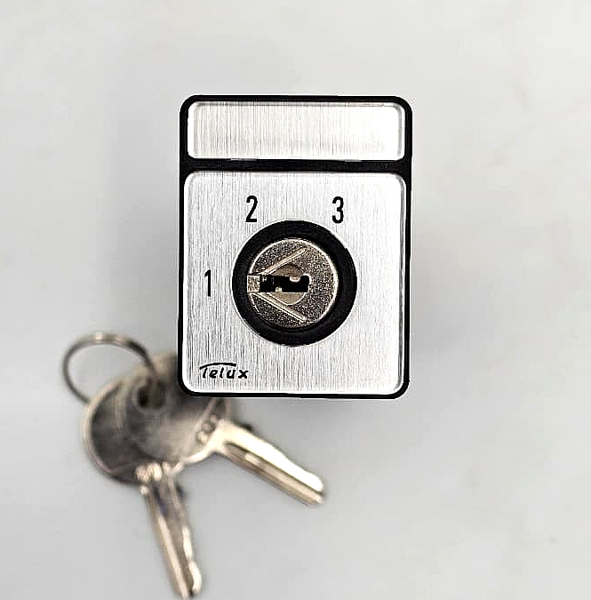 Benedikt & Jäger Telux M4H Z W2+SA2 | Rotary Cam Switch | Made in Austria1