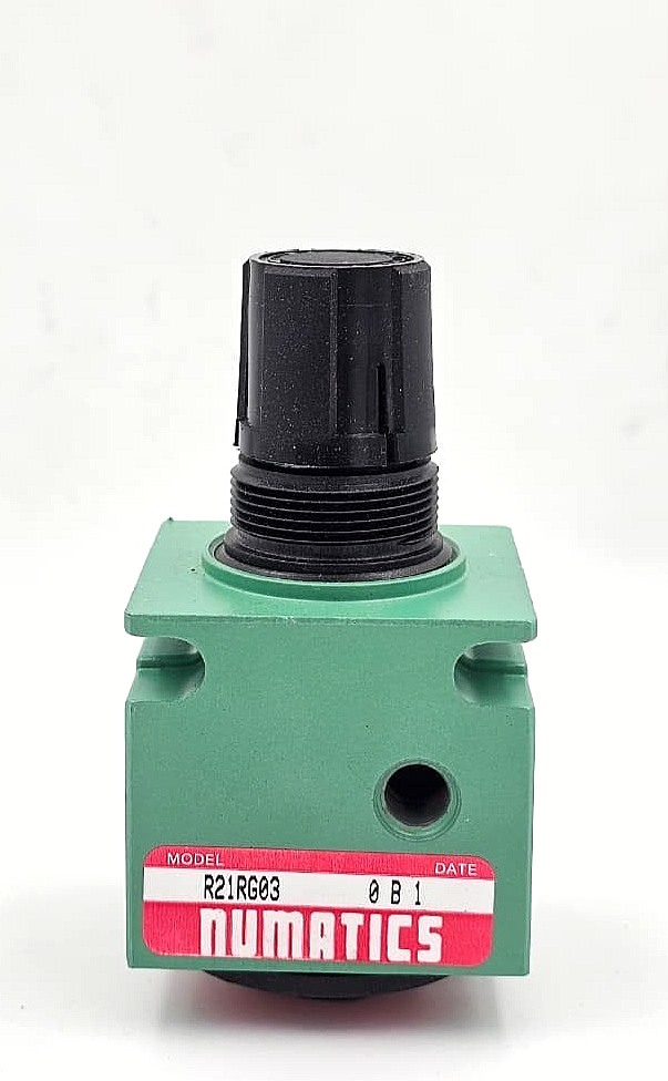 Numatics R21RG03 Pneumatic Air Pressure Regulator Valve2