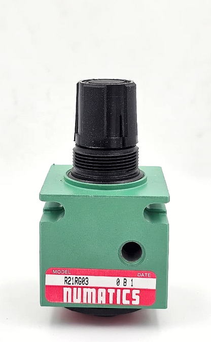 Numatics R21RG03 Pneumatic Air Pressure Regulator Valve2