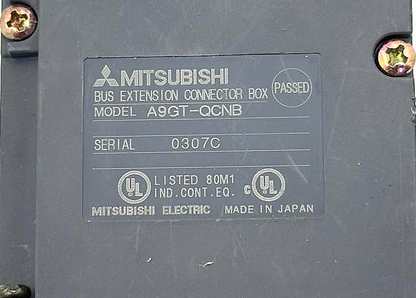 Mitsubishi A9GTQCNB bus extension connector box | Made in Japan2