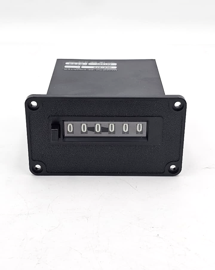 Tokyo Line Seiki MCR6PN Magnetic Line Counter AC100V – Made in Japan2