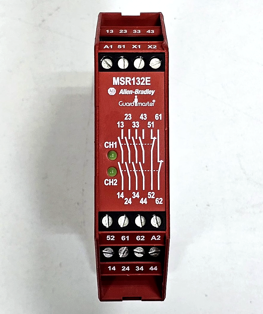 Allen Bradley MSR132E Safety Relay | Made in Germany | Industrial Safety Module0