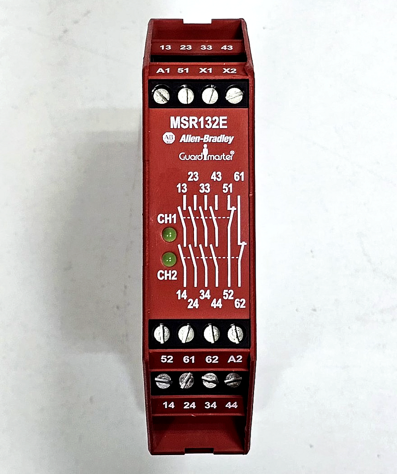 Allen Bradley MSR132E Safety Relay | Made in Germany | Industrial Safety Module0