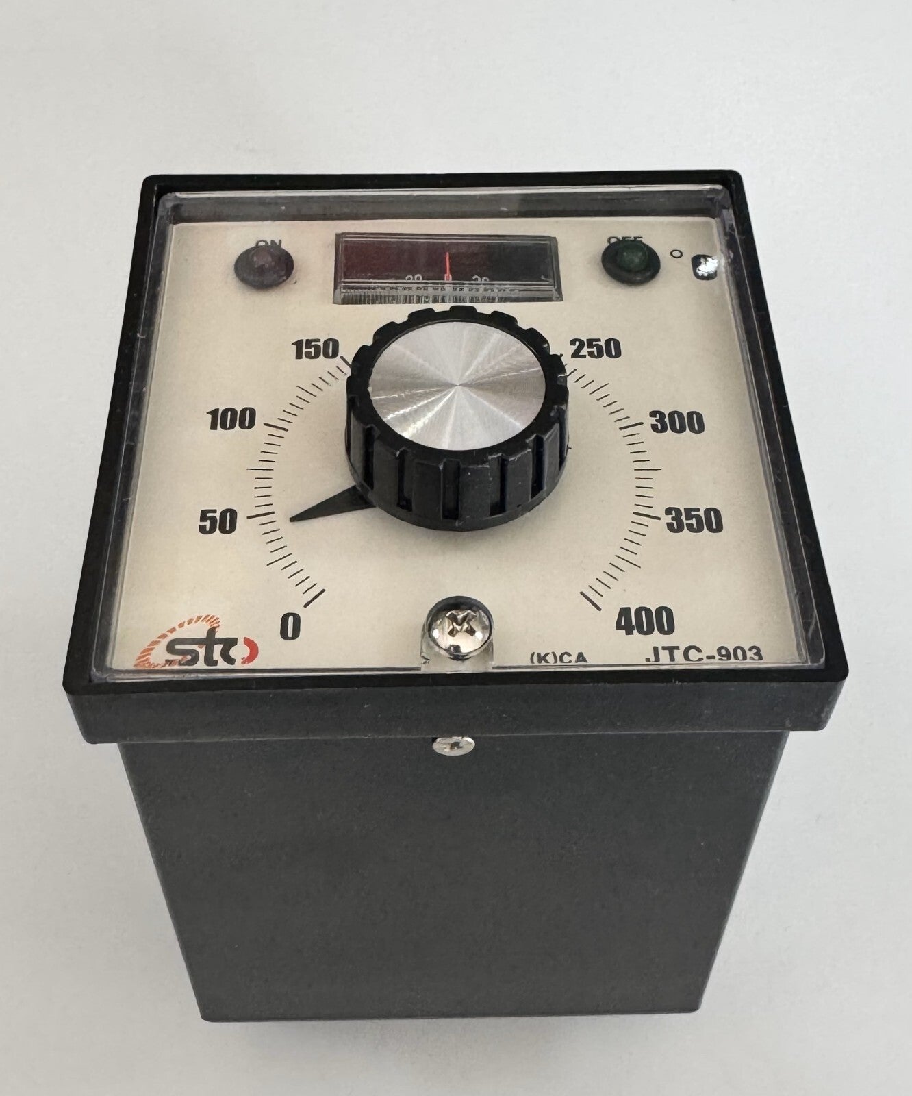 STC JTC903 Temperature Controller | 0–400°C | Analog Dial | Type K2