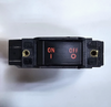 Carling CD1B01464033AD | Rocker Circuit Breaker | 40A1Pole Switch4