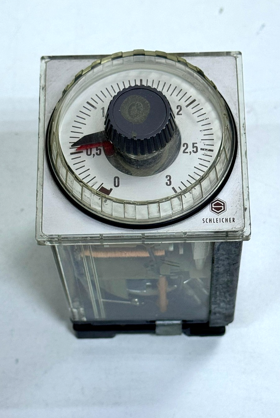 Schleicher Mikroais DZ 52SG Electromechanical Timer Relay, 220V | German Made0